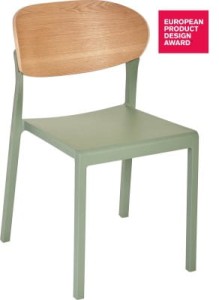 Krzesło Bake Wood olivo - Ezpeleta