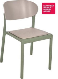 Krzesło Bake Pad olivo/pearl - Ezpeleta
