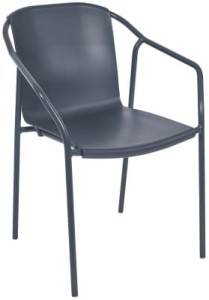 Krzesło Rod anthracite/anthracite - Ezpeleta
