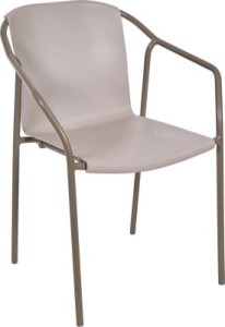Krzesło Rod taupe/pearl - Ezpeleta