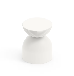 Stolik kawowy Illo biały PRL - Lyxo Design