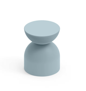 Stolik kawowy Illo jasnoniebieski ZFR - Lyxo Design