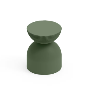 Stolik kawowy Illo ciemnozielony SMD - Lyxo Design