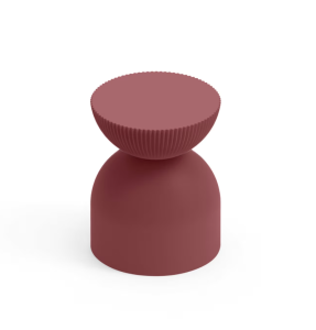 Stolik kawowy Illo czerwony GNT - Lyxo Design