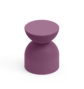 Stolik kawowy Illo fioletowy AMT - Lyxo Design