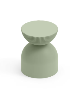 Stolik kawowy Illo miętowy GDA - Lyxo Design