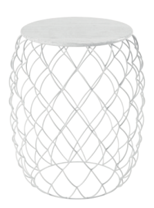 Stolik kawowy Pina biały - Magis