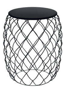 Stolik kawowy Pina czarny - Magis