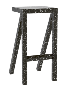 Hoker Bureaurama 62 cm czarno-biały - Magis