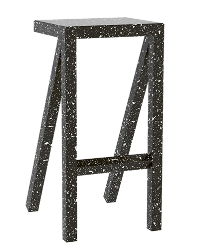 hoker Bureaurama, hoker Magis, hoker aluminium, hoker outdoorowy, hoker odporny na warunki atmosferyczne, hoker jadalniany