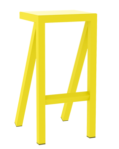 Hoker Bureaurama 62 cm żółty - Magis