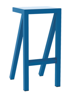 Hoker Bureaurama 62 cm niebieski - Magis