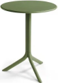zestaw stół Spritz i krzesła Costa, stół Spritz, krzesło Costa, krzeso z tworzywa, stół z tworzywa, zestaw tarasowy, meble tarasowe, meble ogrodowe, meble HoReCa