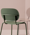krzesło Si-si Vibes, krzesło Scab Design, krzesło sztaplowane, krzesło outdoorowe, krzesło do jadalni, krzesło tarasowe