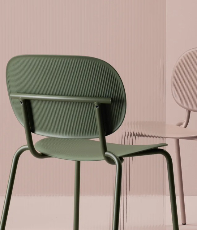 krzesło Si-si Vibes, krzesło Scab Design, krzesło sztaplowane, krzesło outdoorowe, krzesło do jadalni, krzesło tarasowe