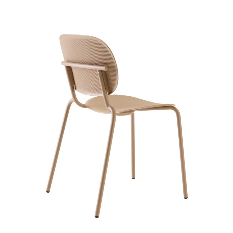 krzesło Si-si Vibes, krzesło Scab Design, krzesło sztaplowane, krzesło outdoorowe, krzesło do jadalni, krzesło tarasowe