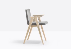 Pedrali Krzesło Osaka 2816 GC Szary