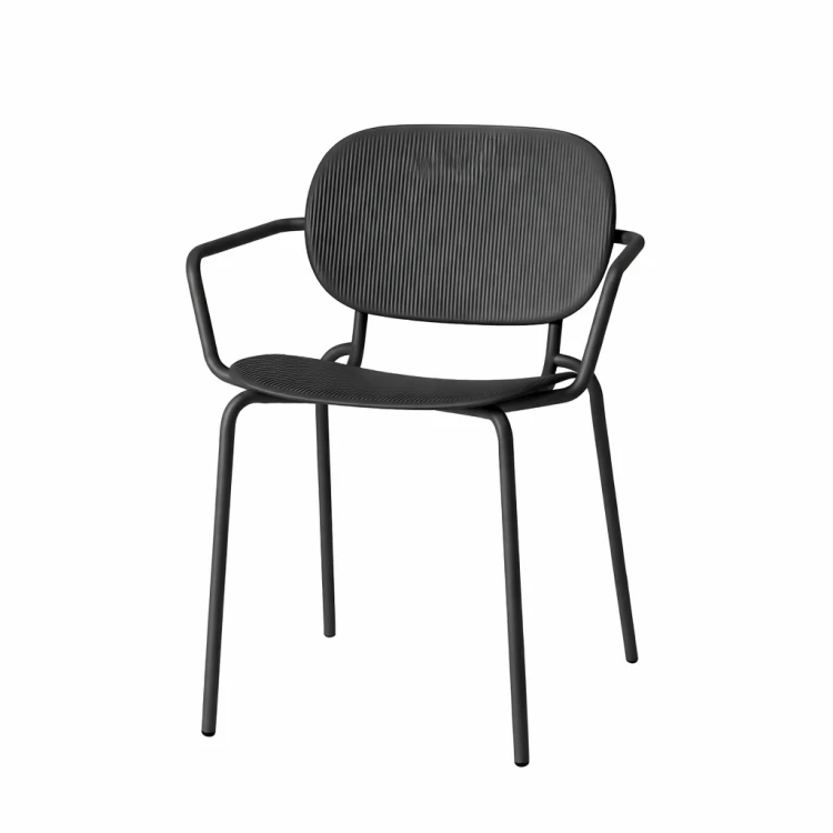krzesło Si-si Vibes, krzesło Scab Design, krzesło sztaplowane, krzesło outdoorowe, krzesło do jadalni, krzesło tarasowe