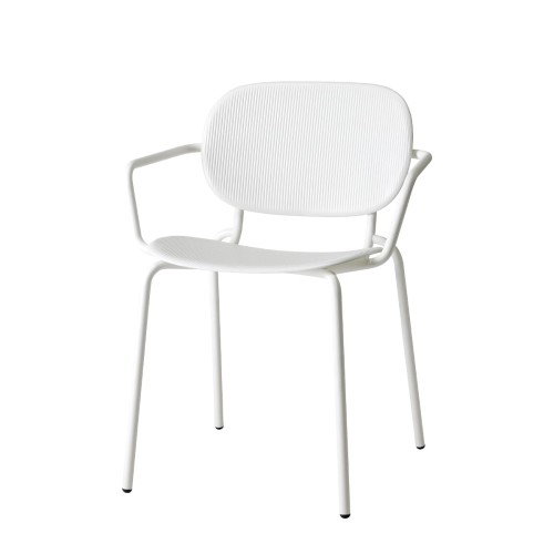 krzesło Si-si Vibes, krzesło Scab Design, krzesło sztaplowane, krzesło outdoorowe, krzesło do jadalni, krzesło tarasowe