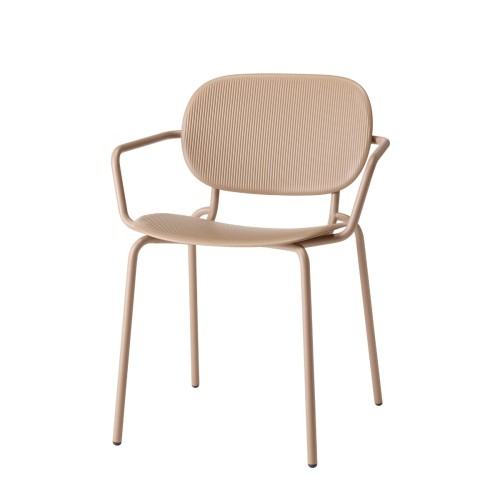 krzesło Si-si Vibes, krzesło Scab Design, krzesło sztaplowane, krzesło outdoorowe, krzesło do jadalni, krzesło tarasowe