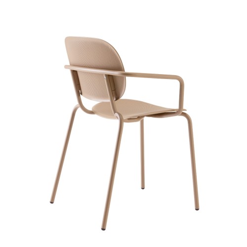 krzesło Si-si Vibes, krzesło Scab Design, krzesło sztaplowane, krzesło outdoorowe, krzesło do jadalni, krzesło tarasowe