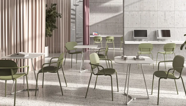 krzesło Si-si Vibes, krzesło Scab Design, krzesło sztaplowane, krzesło outdoorowe, krzesło do jadalni, krzesło tarasowe