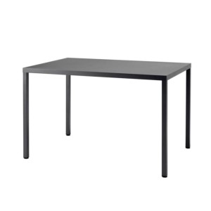 Stół Summer 160x80 antracytowy - Scab Design