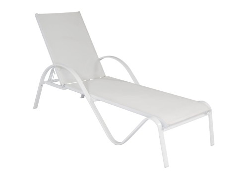 leżak Arrecife, leżak Greenwood, leżak outdoorowy, leżak ogrodowy, leżak basenowy