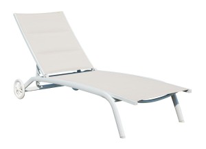 Leżak Sandy ecru - Greenwood