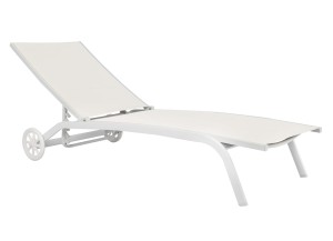 Leżak Burn ecru - Greenwood