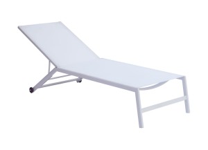 Leżak Bella kość słoniowa - Greenwood