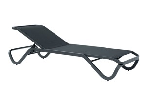 Leżak Vieste antracytowy - Greenwood