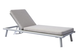 Leżak Taormina piaskowy - Greenwood