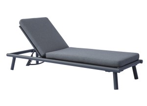 Leżak Taormina szary - Greenwood