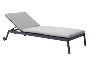 Leżak Porto szary - Greenwood
