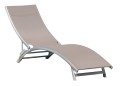 leżak Vieste, leżak Greenwood, leżak basenowy, leżak sztaplowany, leżak na taras, leżak do ogrodu