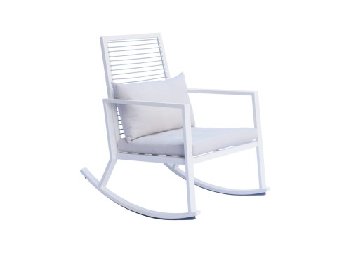 fotel Flow, fotel Greenwood, fotel bujany, fotel outdoorowy, fotel tarasowy, fotel  odporny na warunki atmosferyczne