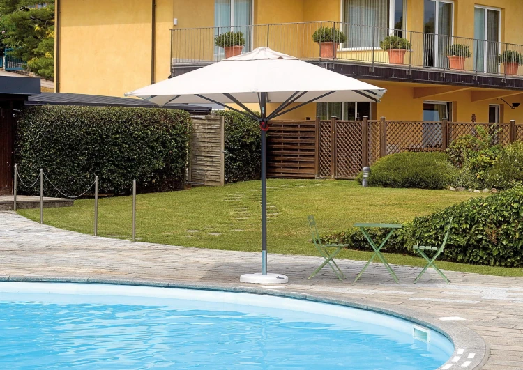 parasol Venezia, parasol Greenwood, parasol ogrodowy, parasol aluminiowy, parasol rozkładany