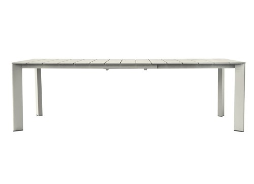 stół Anzio, stół Greenwood, stół rozkładany, stół aluminiowy, stół tarasowy, stół ogrodowy, stół odporny na warunki atmosferyczne