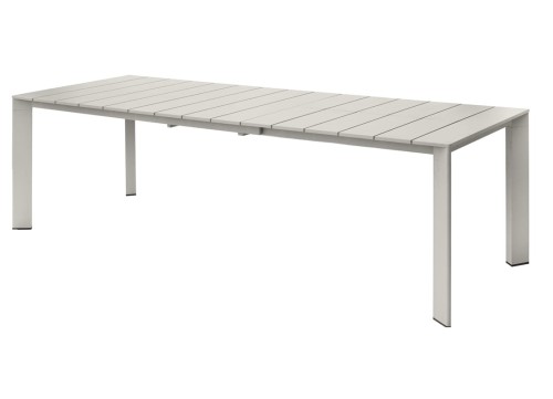 stół Nettuno, stół Greenwood, stół rozkładany, stół aluminiowy, stół tarasowy, stół ogrodowy, stół odporny na warunki atmosferyczne