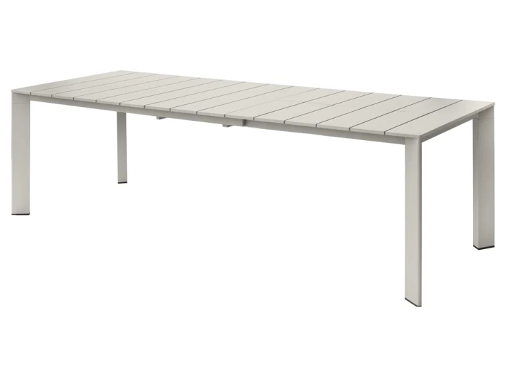 stół Nettuno, stół Greenwood, stół rozkładany, stół aluminiowy, stół tarasowy, stół ogrodowy, stół odporny na warunki atmosferyczne