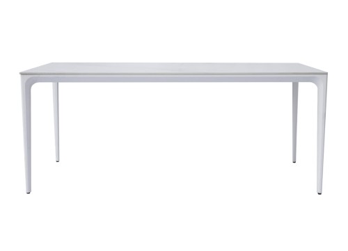 stół Alghero, stół tarasowy, stół Greenwood, stół aluminiowy, stół imitacja kamienia, stół outdoorowy