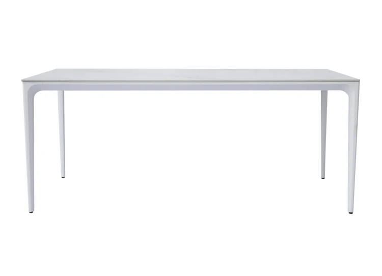 stół Alghero, stół tarasowy, stół Greenwood, stół aluminiowy, stół imitacja kamienia, stół outdoorowy