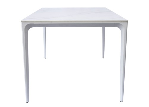 stół Alghero, stół tarasowy, stół Greenwood, stół aluminiowy, stół imitacja kamienia, stół outdoorowy