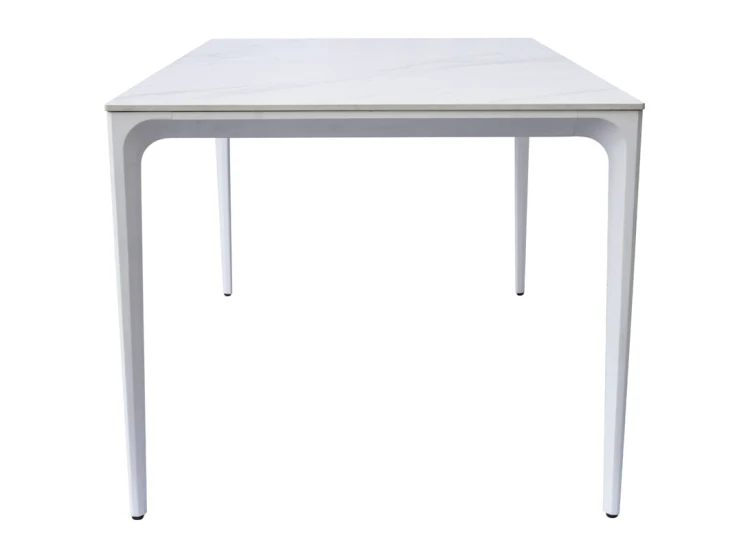 stół Alghero, stół tarasowy, stół Greenwood, stół aluminiowy, stół imitacja kamienia, stół outdoorowy