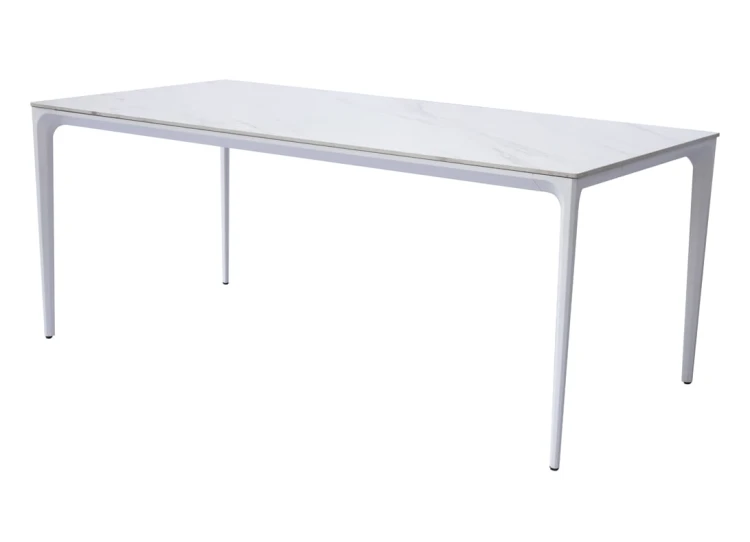 stół Alghero, stół tarasowy, stół Greenwood, stół aluminiowy, stół imitacja kamienia, stół outdoorowy