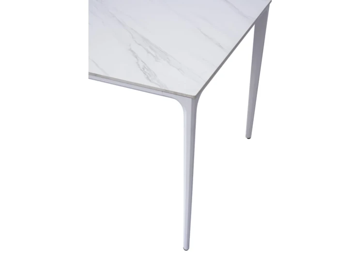stół Alghero, stół tarasowy, stół Greenwood, stół aluminiowy, stół imitacja kamienia, stół outdoorowy