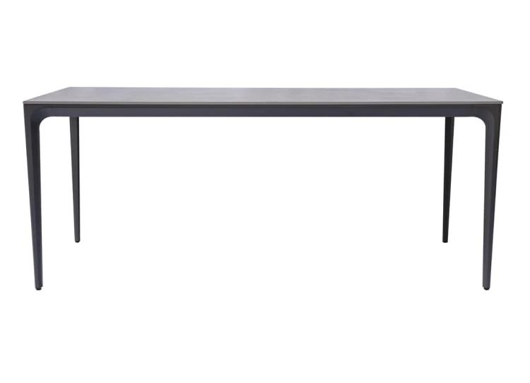 stół Alghero, stół tarasowy, stół Greenwood, stół aluminiowy, stół imitacja kamienia, stół outdoorowy