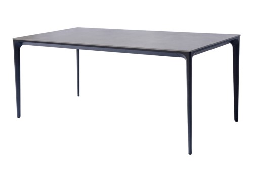 stół Alghero, stół tarasowy, stół Greenwood, stół aluminiowy, stół imitacja kamienia, stół outdoorowy