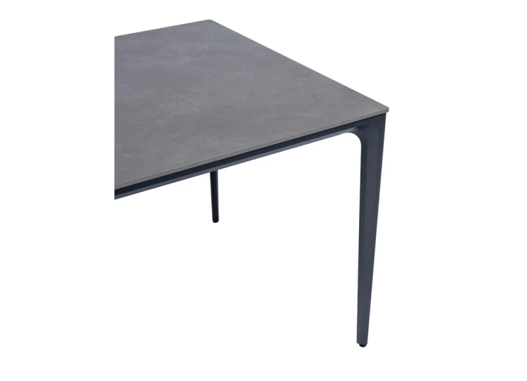 stół Alghero, stół tarasowy, stół Greenwood, stół aluminiowy, stół imitacja kamienia, stół outdoorowy